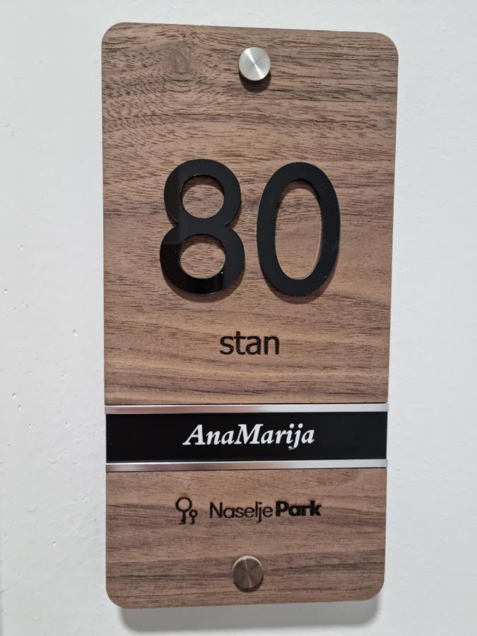 Apartman Anamarija Leilighet Banja Luka Eksteriør bilde